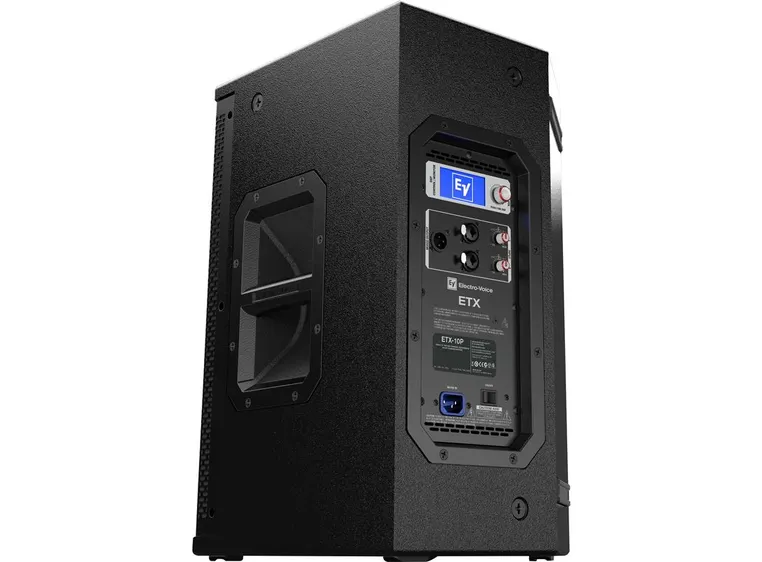 Electro-Voice ETX-10P Aktiv Høyttaler 10" 2000W DSP Sort 